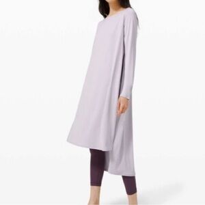 Lululemon Seek Softness Long Sleeve Tunic Dress
Stargaze Purple Medium